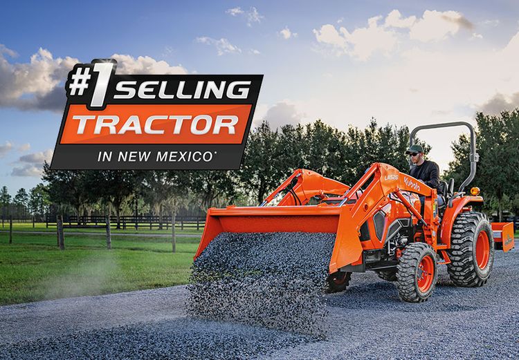 #1 Selling Tractor in New Mexico!*